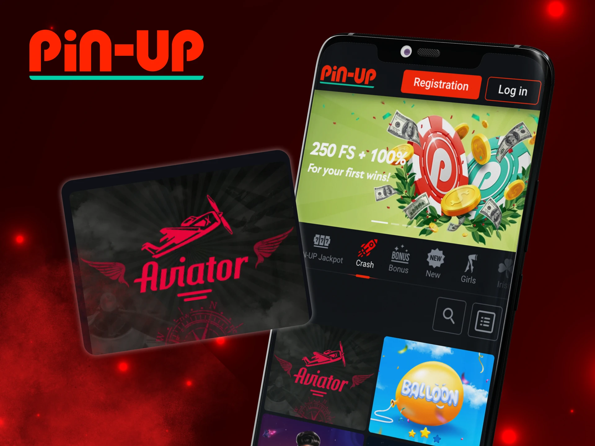 Users can play the game seamlessly directly from their iOS or Android smartphones at Pin Up Casino.