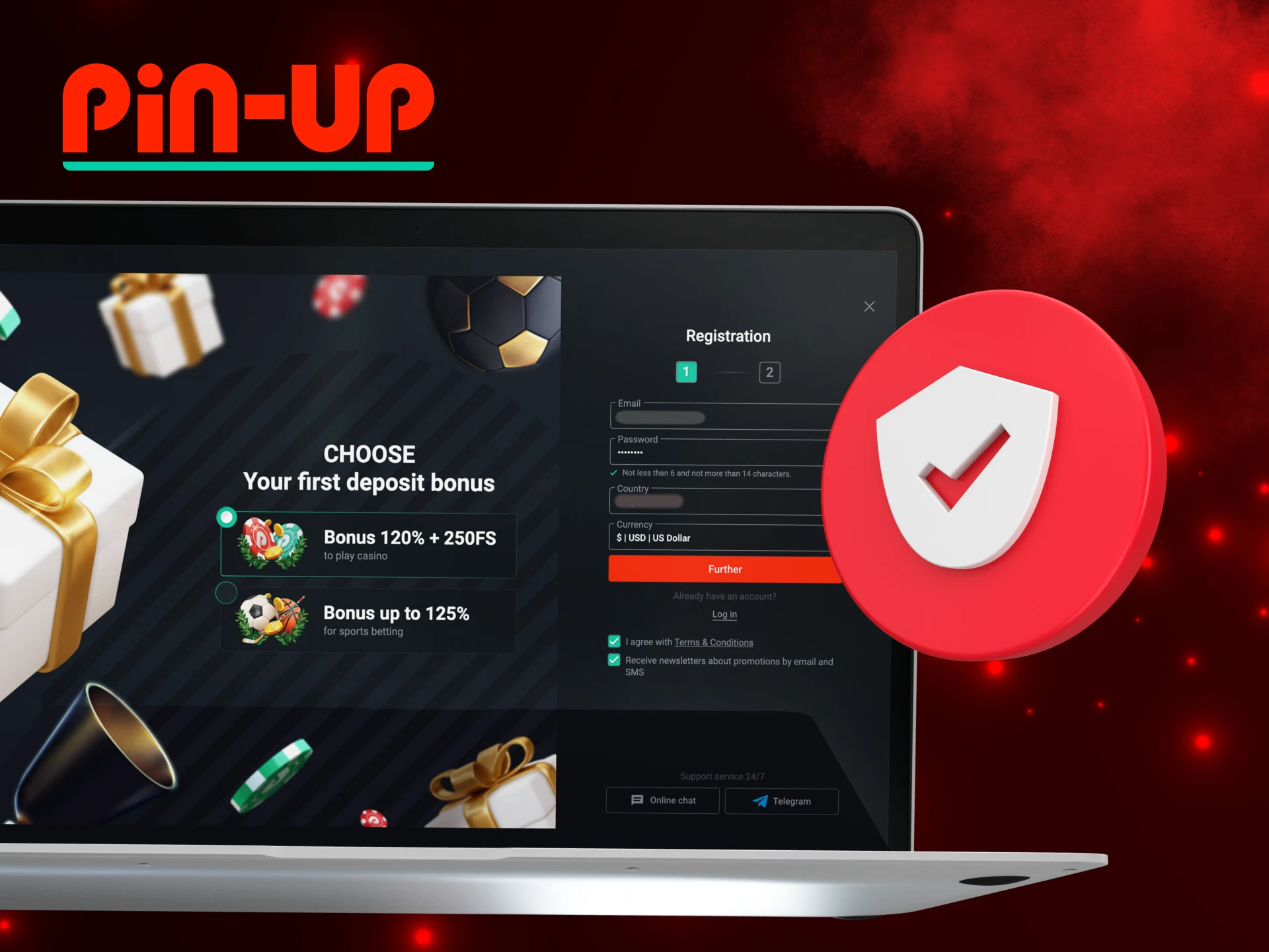 What is account verification and how to complete it at Pin Up Casino.