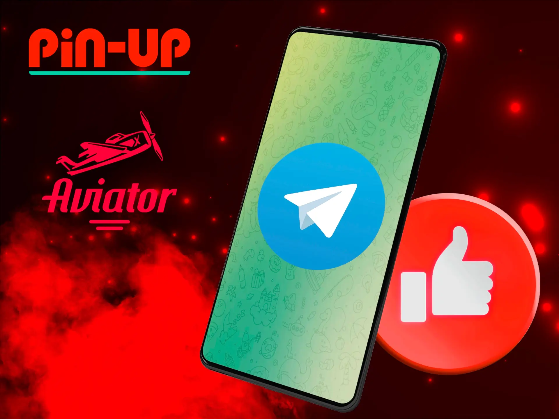 Get signals for Aviator using telegram channels and win big money in Pin-Up.