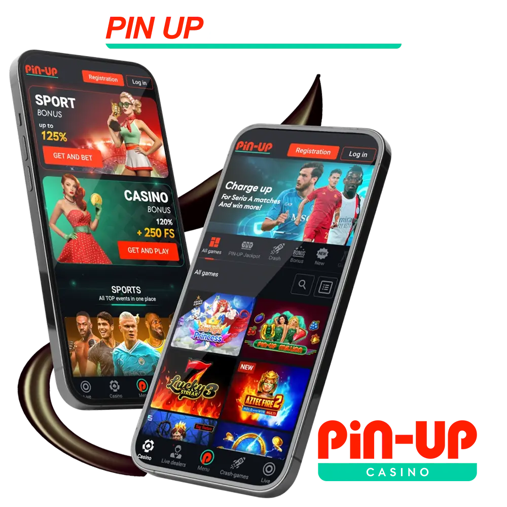 Is there a Pin Up casino app for Android and iOS.