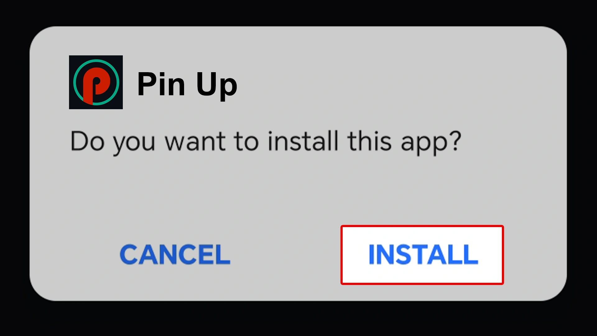 How to install the Pin Up Casino application on an Android phone.