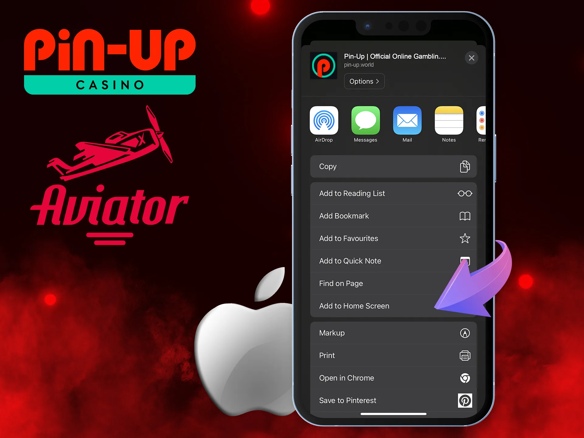 Download the Pin-Up mobile app for iOS to start playing Aviator and immerse yourself in a world of excitement and winning.