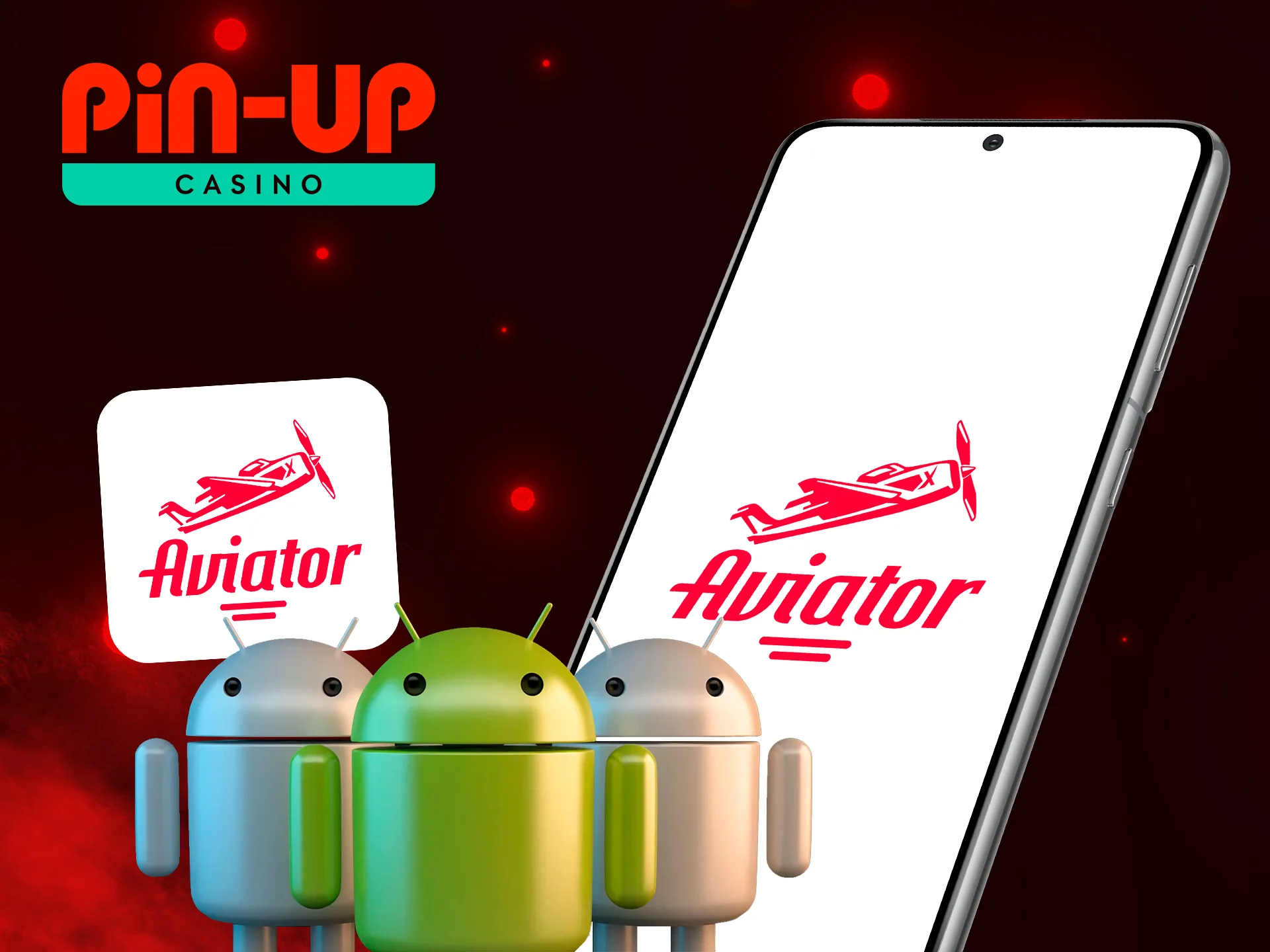 Instructions on how download Pin Up Aviator Predictor for Android.