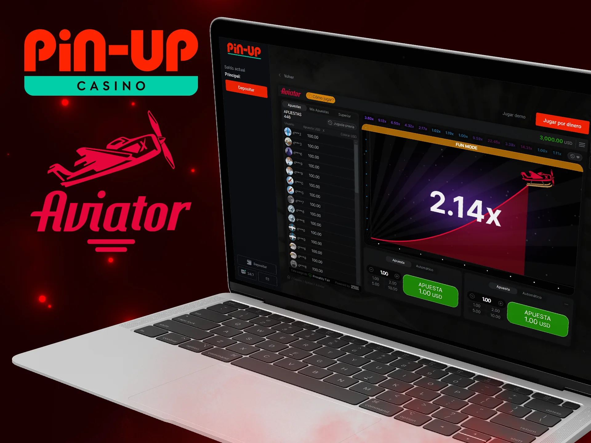 Cuál es la licencia del juego Aviator Pin Up Casino.