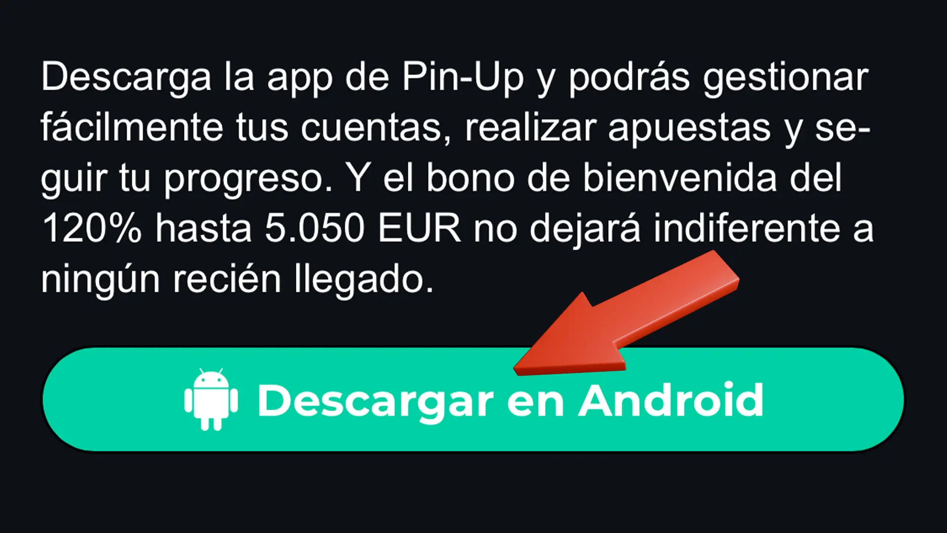 Cómo descargar la aplicación Pin Up Casino en tu teléfono Android.