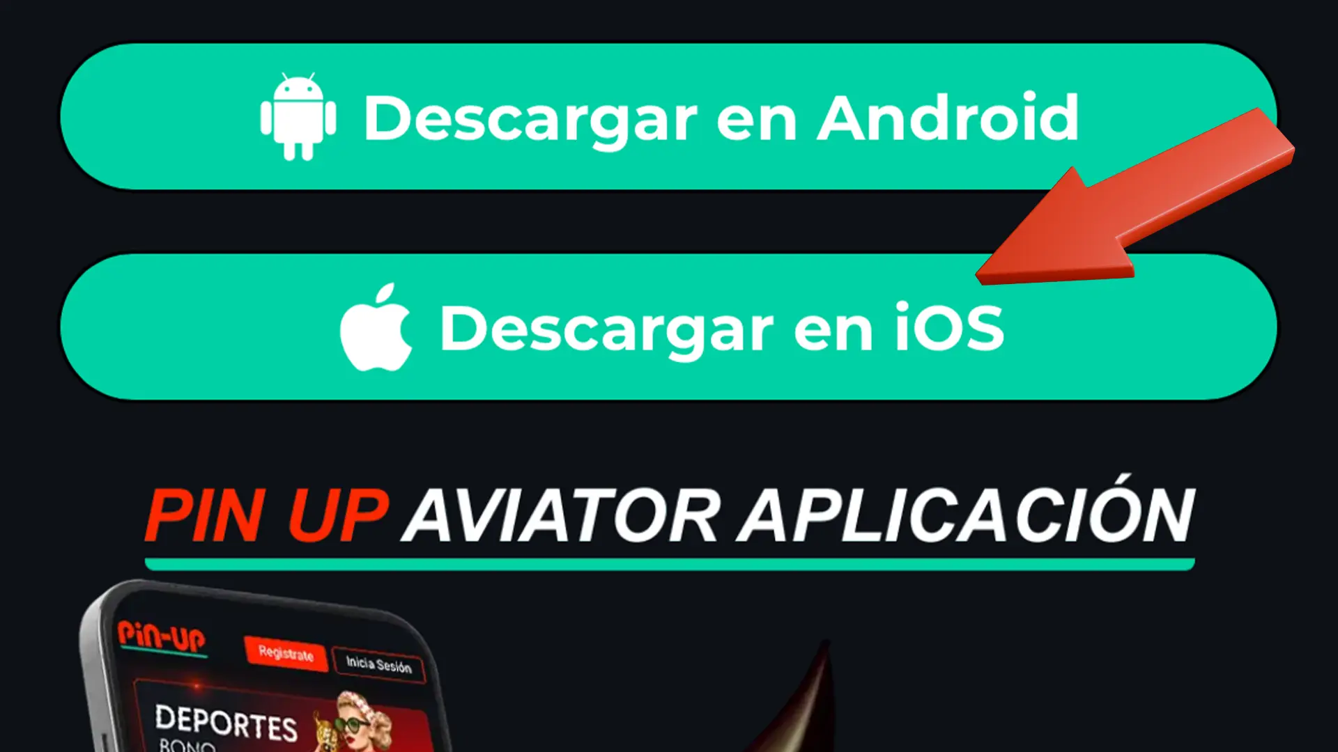 Cómo instalar la aplicación Pin Up Aviator en tu dispositivo iOS.