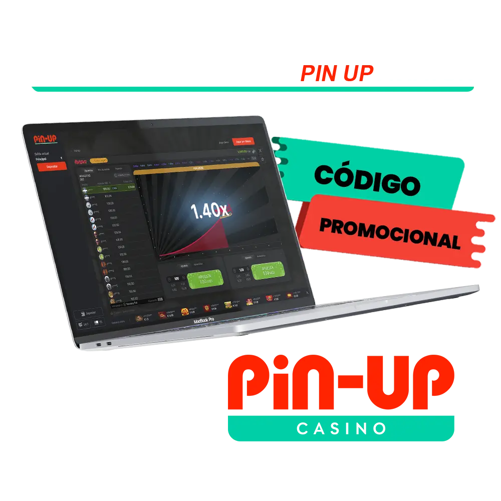 Introduce el código promocional y sumérgete en el apasionante mundo Aviator con Pin Up.