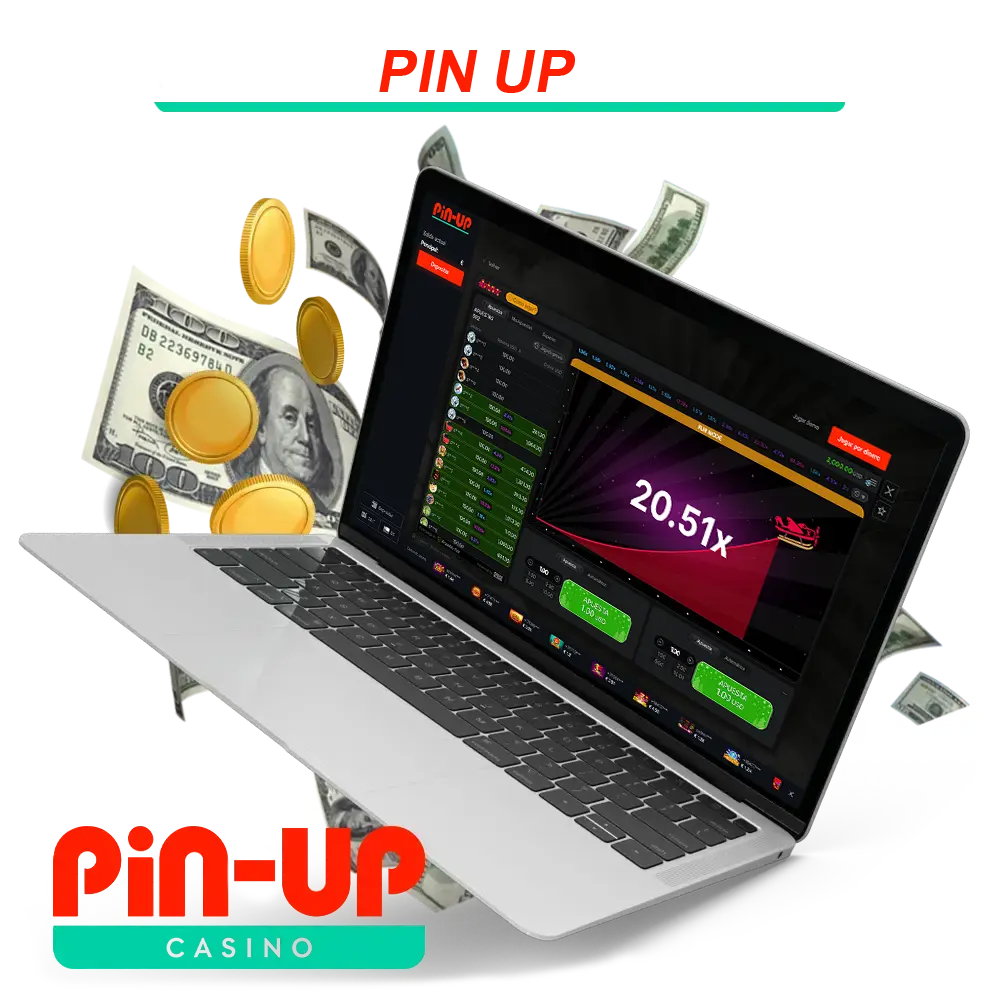 Cómo depositar y retirar fondos en el sitio web de Pin Up para el juego Aviator.