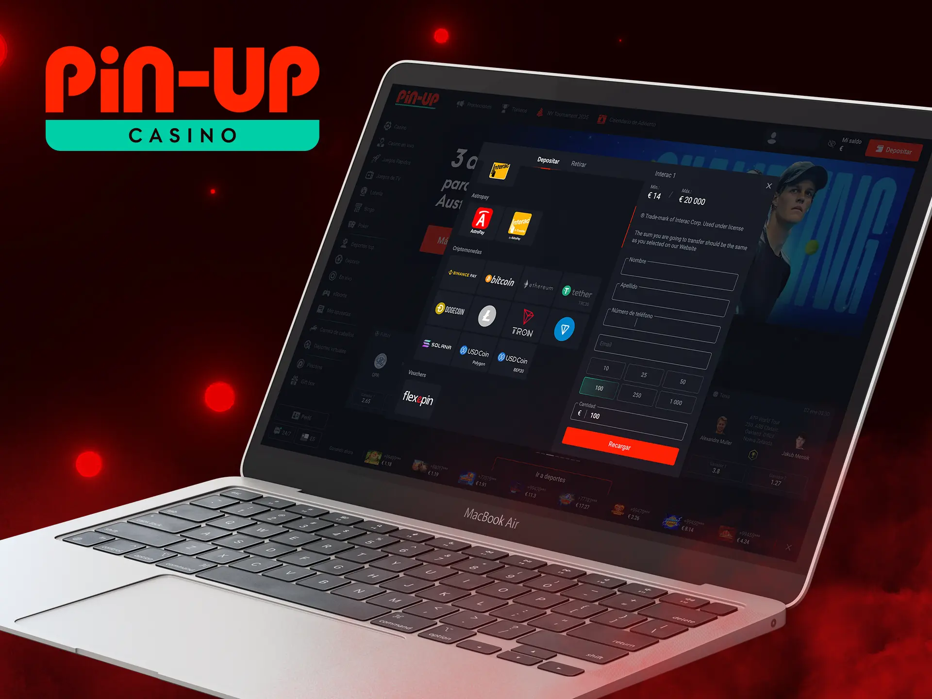 Qué sistemas de pago admite el sitio web del casino Pin Up.