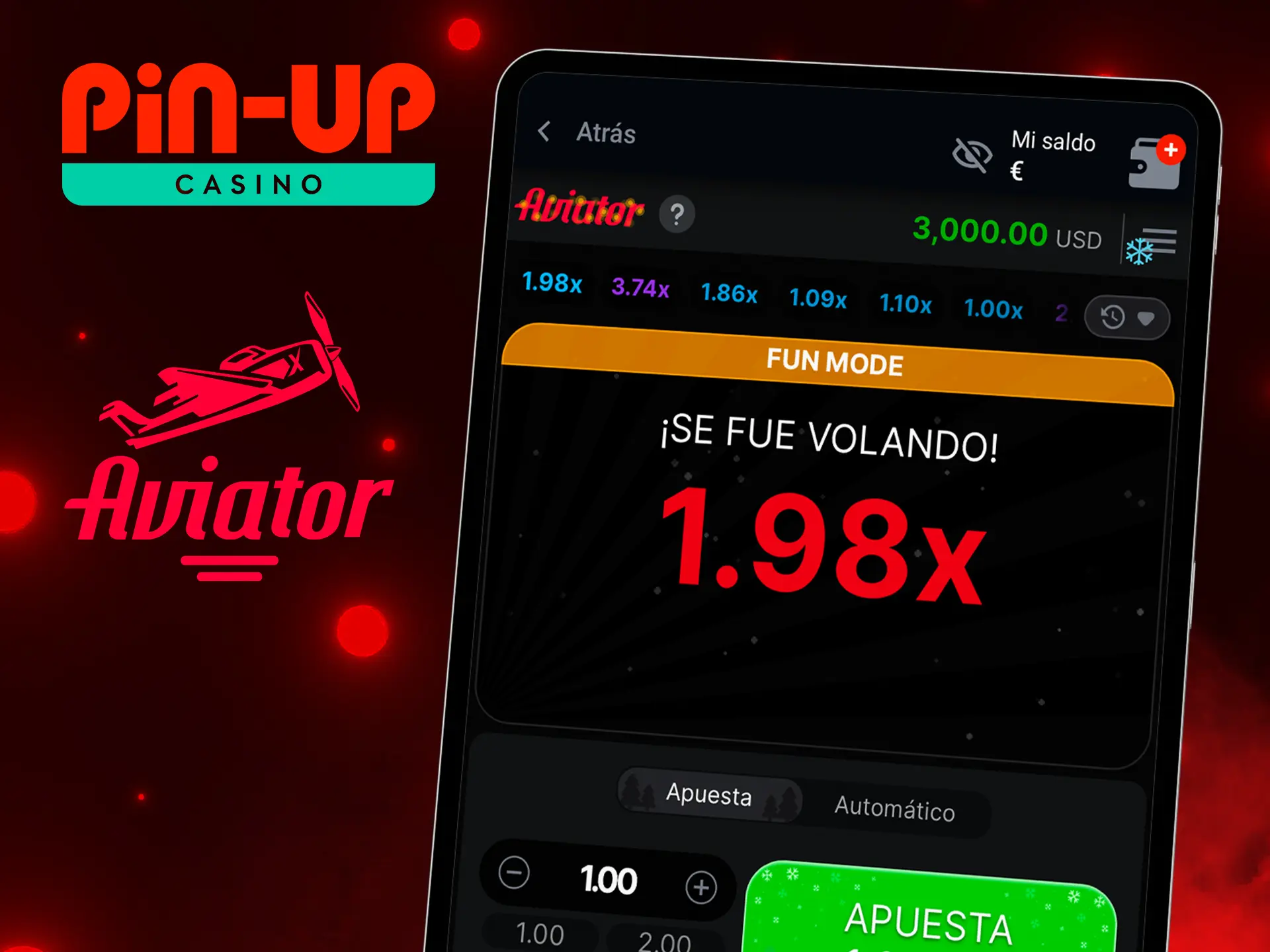 Para qué sirven las Estrategias de Apuesta Única para el juego Aviator en Pin Up Casino.