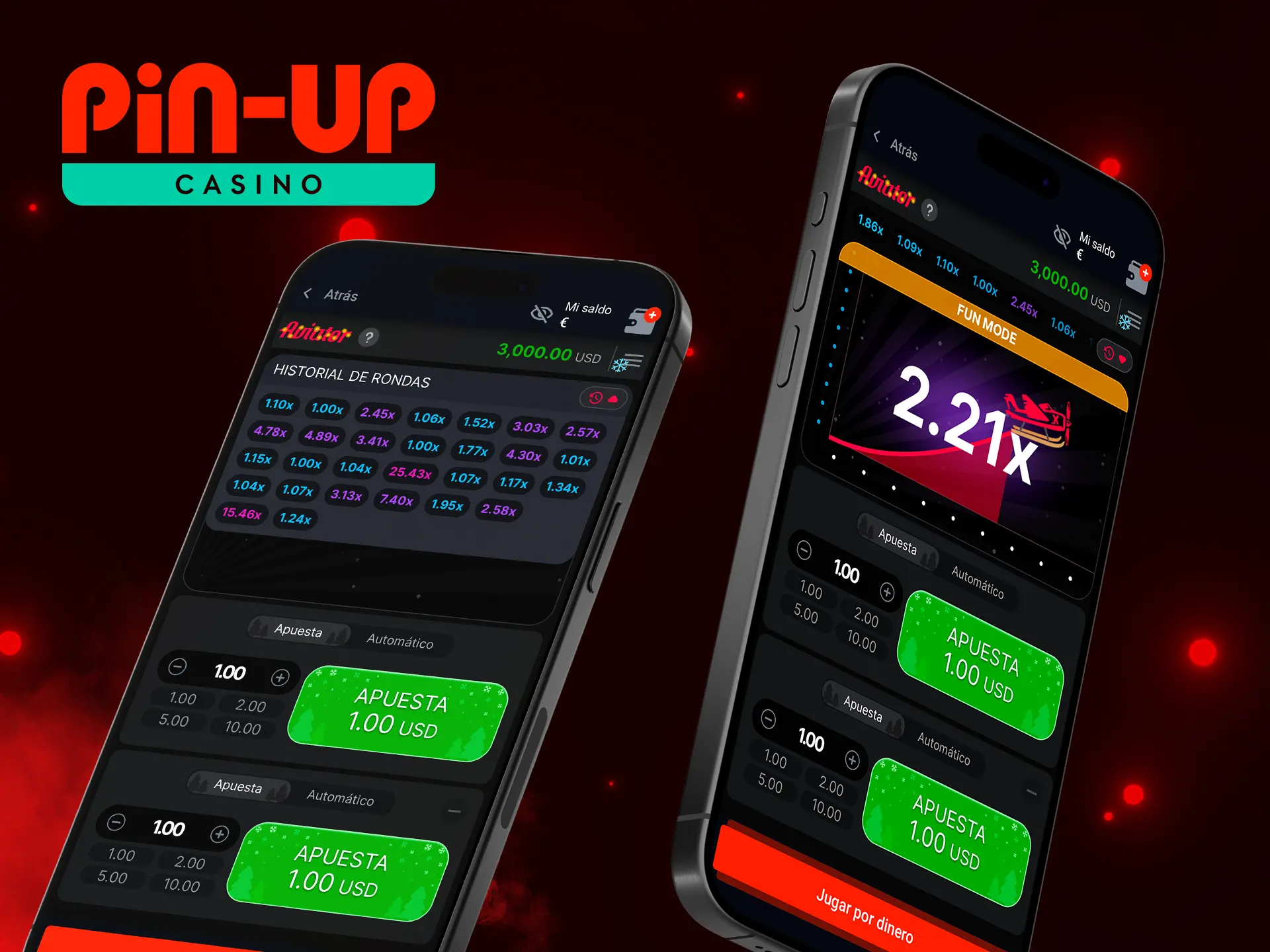 Cuál es el punto de Estrategias con Dos Apuestas para el juego Aviator en Pin Up Casino.