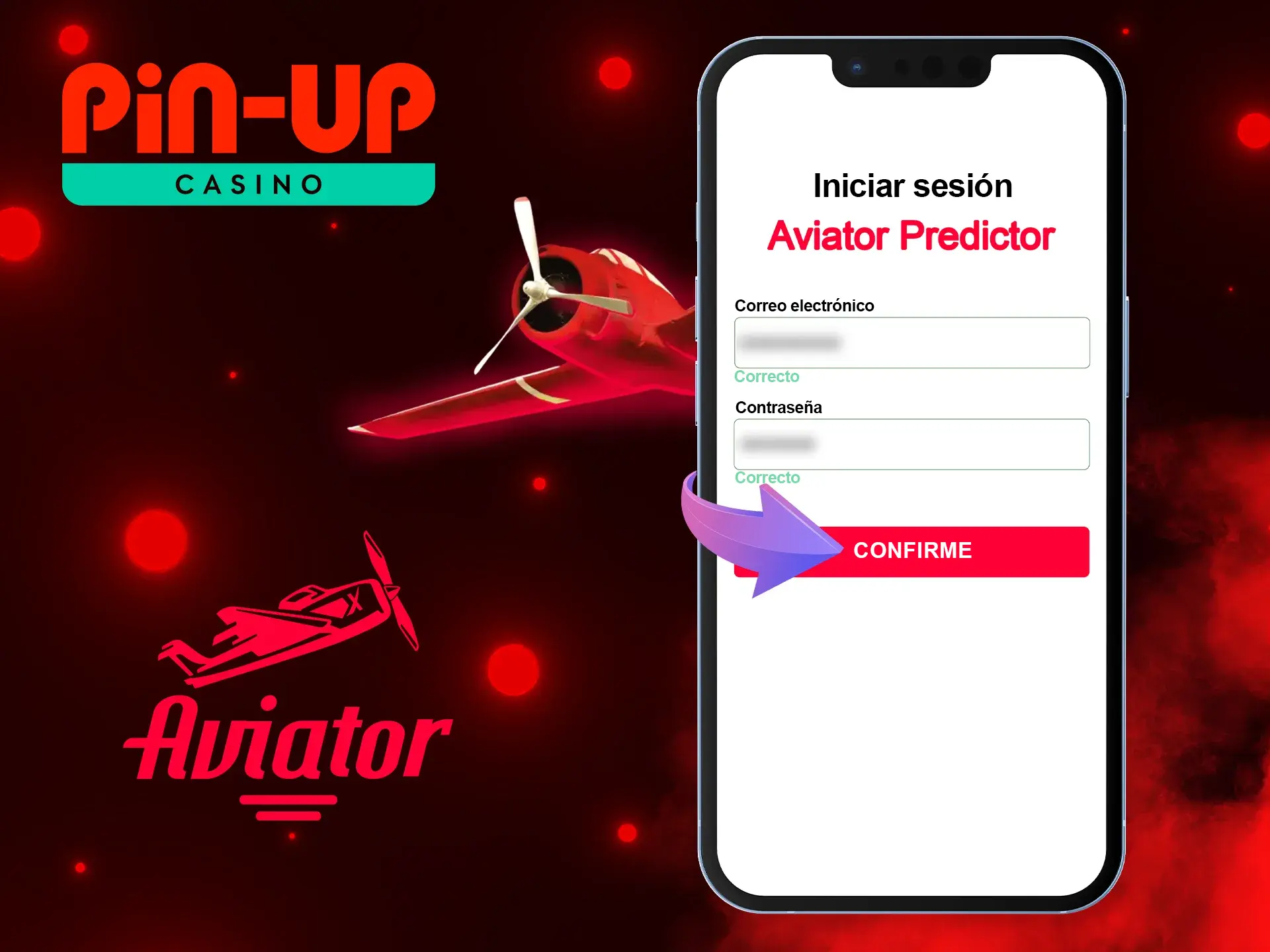 Inicia sesión con tu cuenta personal en la aplicación Predictor de Pin-Up para desbloquear el acceso completo a las funciones y empezar a ganar a lo grande.